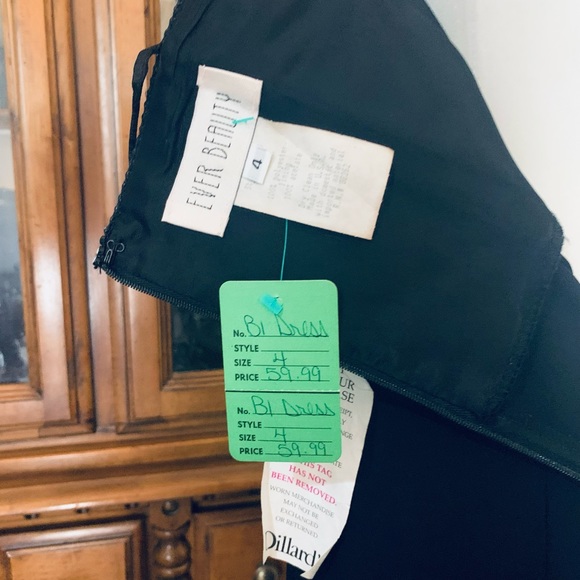 Sparkle trim, Boned Bodice, Strapless Gown SZ 4, NWT - Picture 15 of 16